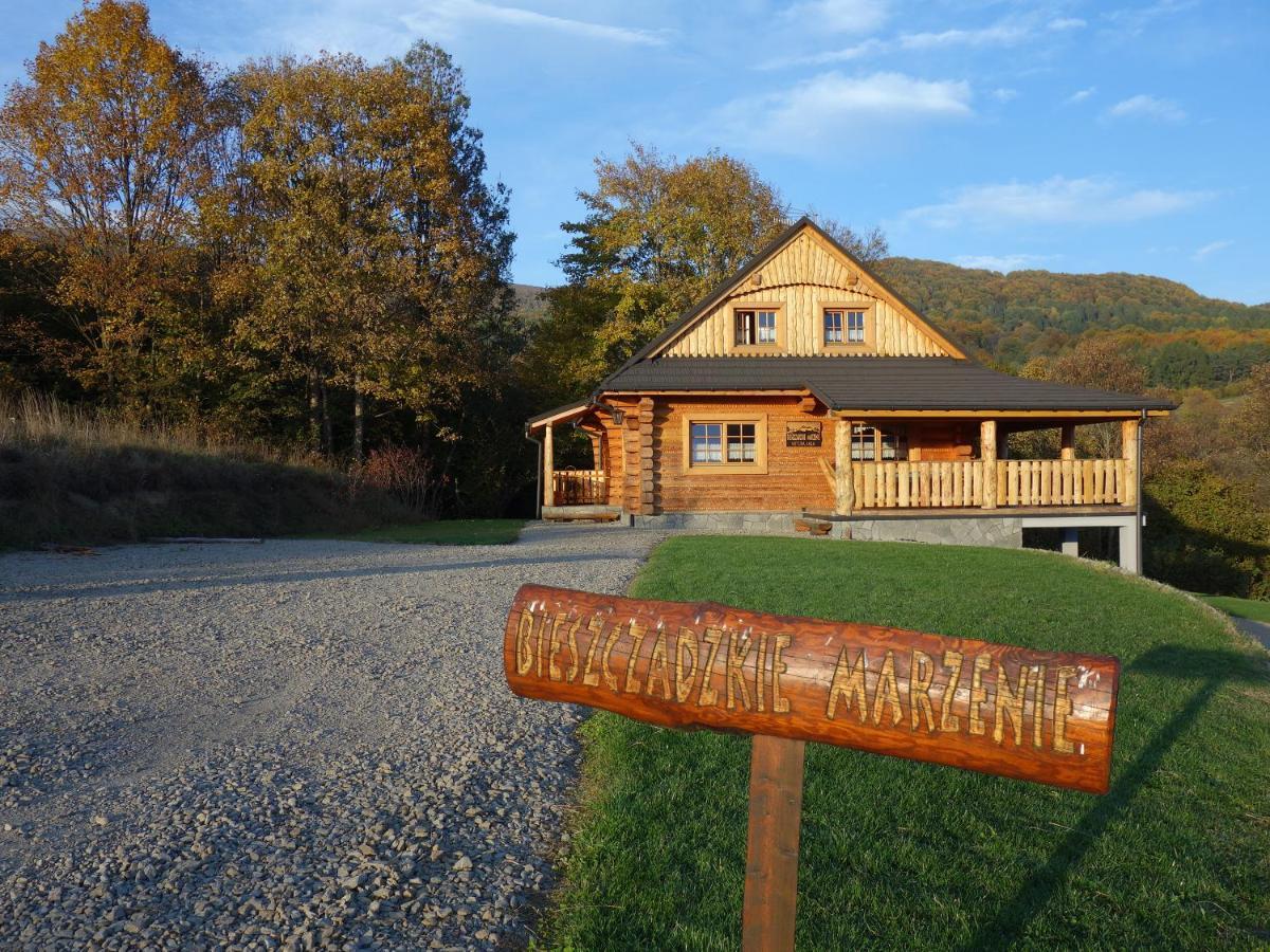 Bieszczadzkie Marzenie Wetlina Exterior foto