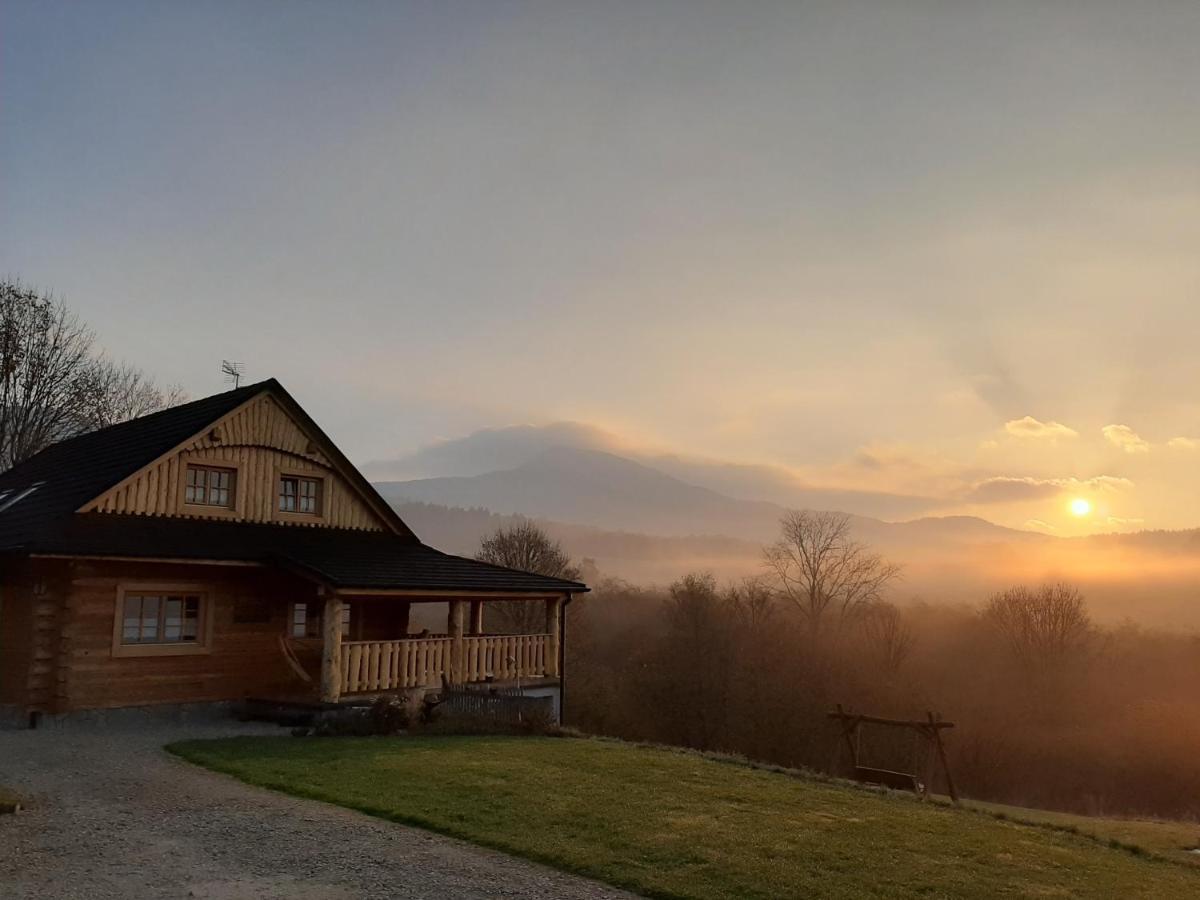Bieszczadzkie Marzenie Wetlina Exterior foto
